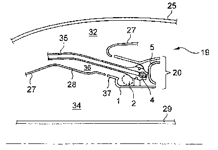 A single figure which represents the drawing illustrating the invention.